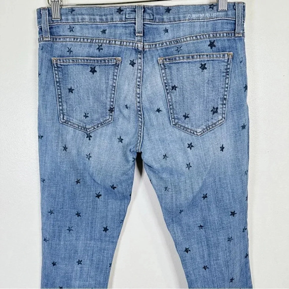 Current/Elliott  The Stiletto Revival Mini Star Jeans - Picture 11 of 15